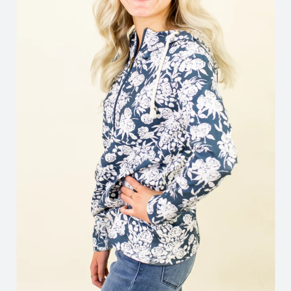 Ampersand Finding Paradise 1/2 zip size XL